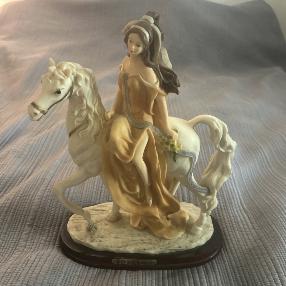 The Mirella Collection Lady On‎ A White Horse